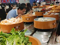 -龍歌自助小火锅(市南金茂湾店)