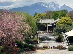 -时光吧·大堂吧·丽江和府洲际度假酒店