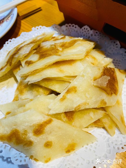 川百汇烤鱼·泡饼(花乡店)泡饼图片