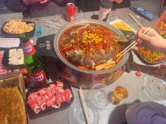 -令狐冲·炭烤活鱼(宝龙店)