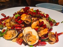 辣炒毛蚶-KŌNG胶东小馆(华熙店)