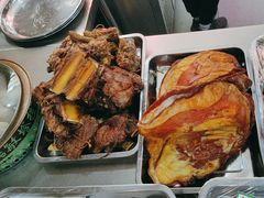 -诺敏塔拉奶茶-布里亚特包子-手把肉(锦都会店)