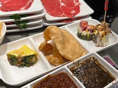 -山焱·炭火自助烤肉(周浦万达店)