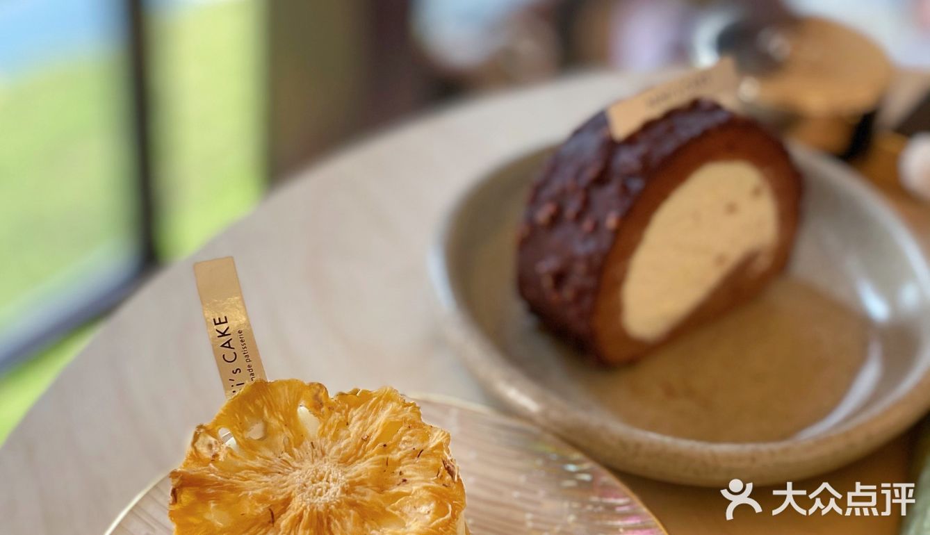 深圳探店｜NiNi‘s Cake 油画里的下午茶🍃