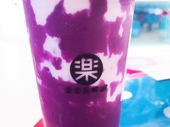 超厚芋泥紫薯烧-LELECHA乐乐茶(上海五角场万达广场店)