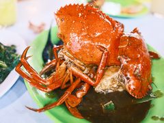 黑胡椒炒螃蟹-明记烧鱼美味店