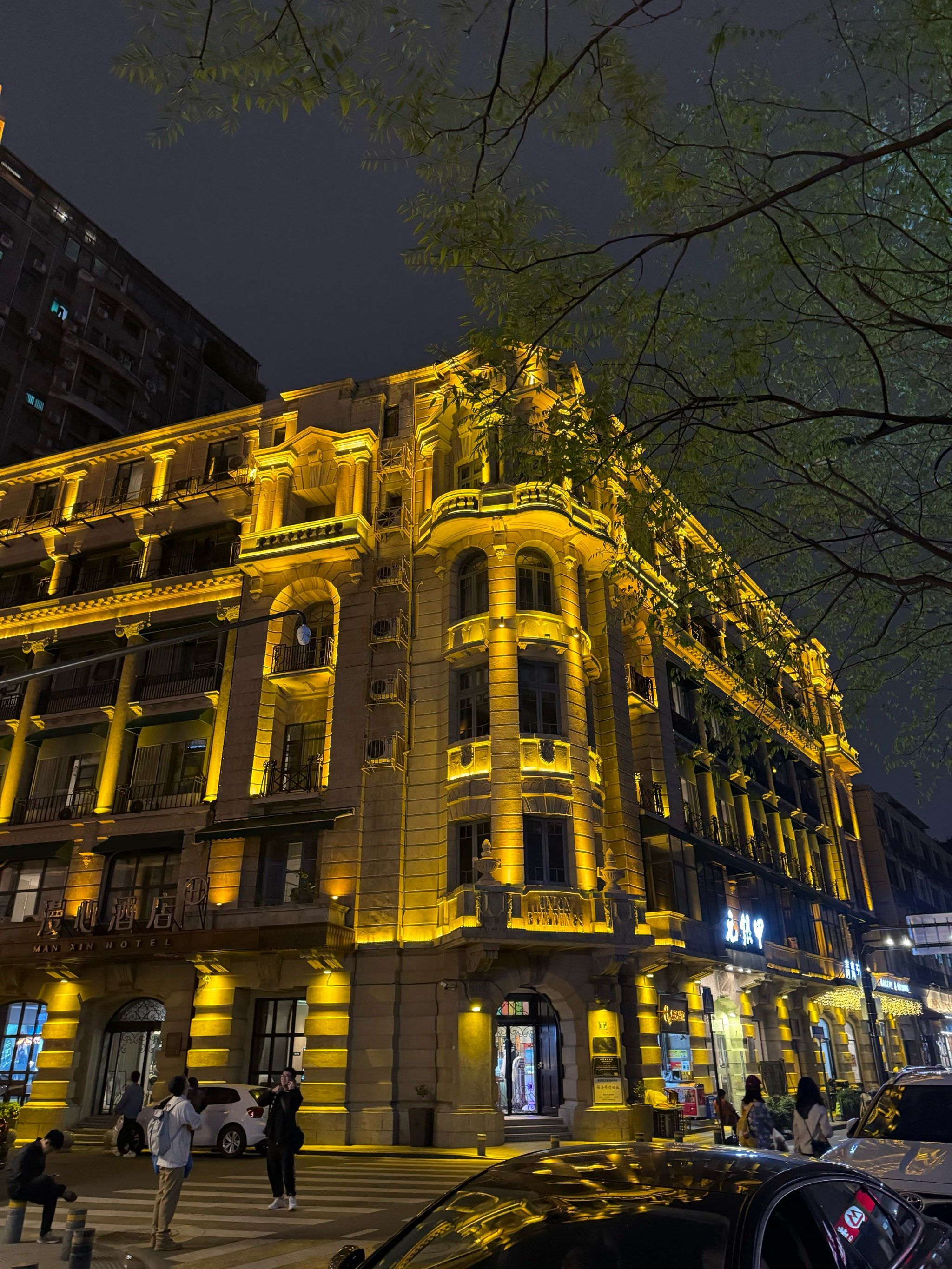 武汉青岛路,四月天真好逛