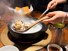 -大良毋米粥 · 粥底火锅(岭南天地店)