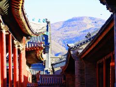 -五台山风景名胜区-罗睺寺