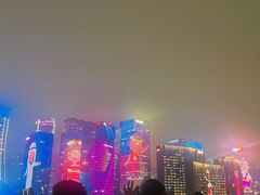-钱江新城灯光秀