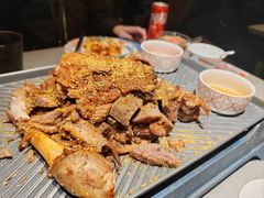 -羊门客在·烤盐池滩羊·川菜