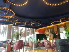 大堂咖啡厅-深圳凯宾斯基酒店