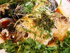 油泼鱼头-旺顺阁鱼头泡饼(小红门店)