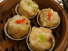 蟹黄干蒸烧卖-点红点绿茗点居(客村店)