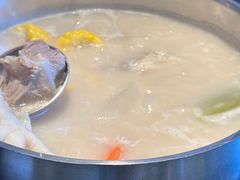 澳门鸡脚猪骨煲（小）-官也街澳门火锅(新源里店)