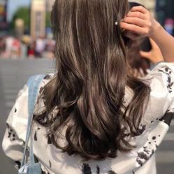 -藤野造型烫发染发