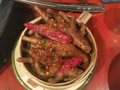 卤凤爪-袁老四重庆老火锅(桐梓坡店)