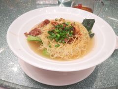 和味牛腩汤面-状元楼