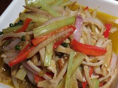 羊杂炒-楼兰新疆主题餐厅(苏州中心店)