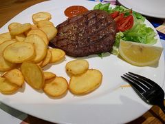 安格斯肋眼牛排-HELLO MUSAE 拾光缪斯餐厅·纯正希腊风味(苏州中心店)