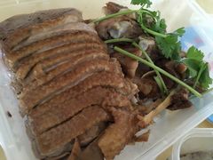 中坡鹅肉-乌文新澄海卤鹅店