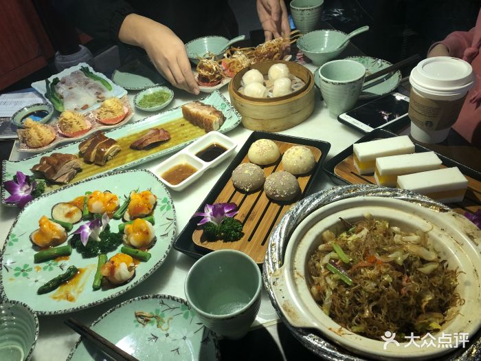 黑凤梨·花粤楼(鲁能城店)--菜图片-天津美食-大众点评网