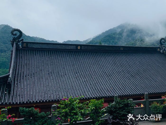杭州上天竺法喜讲寺景点图片