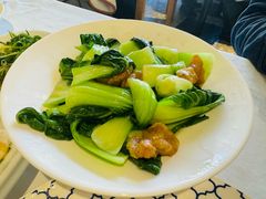 猪油渣炒青菜-咚馨酒家·本帮菜(武康路店)