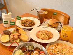 -Thanks美式餐厅(汉堡咖啡店)