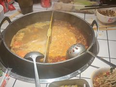 -热火朝天鲜切牛肉火锅(南强街巷店)