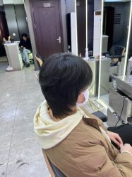 -藤野造型烫发染发