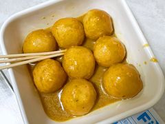 浓郁入味的咖喱鱼蛋-颓记茶餐厅(美景总店)