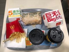 巨无霸套餐-麦当劳(山大路店)