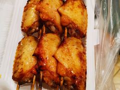 蜜辣烤翅-疯狂烤翅(熙街店)