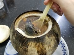 原只椰子炖竹丝鸡-達揚原味燉品(文明路店)