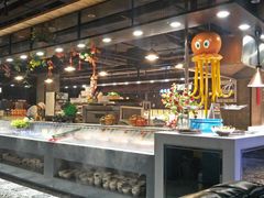 自助取餐区-格瑞欧海鲜自助烤肉火锅(光彩店)