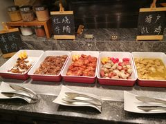 自助取餐区-金海湾自助餐厅(金陵饭店)