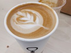 杏仁冰拿铁-浆木咖啡馆(湘子庙街店)