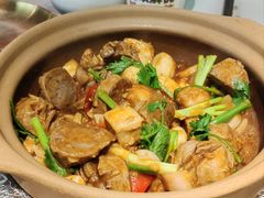 沙姜焗手打牛肉丸-潮粥荟·潮汕砂锅粥(槐房万达店)