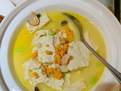 海胆煨台州豆腐-京华烟云·北京烤鸭(领展购物广场·中关村店)