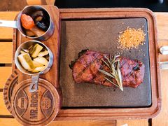 果木烤安格斯谷饲牛扒-MR.ROCKY洛奇先生·西餐&酒吧(琶醍店)