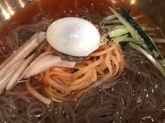 冷面-包装马车·韩国料理·포장마차