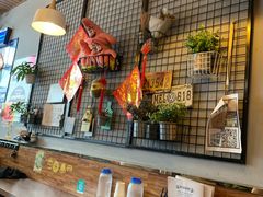 自助取餐区-犀牛家猪排