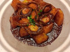 土豆焖鲜鲍-一品粤珍轩(吴中路店)