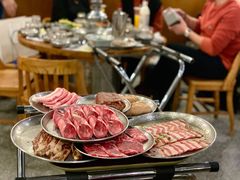 牛五花-姜虎东白丁韩国烤肉(吉利大厦店)