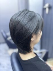 -米可造型烫发染发