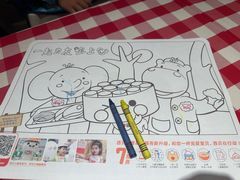 餐具摆设-西贝(宝乐汇店)