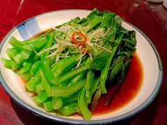 炝炒菜心-特味村大酒店(南三环店)