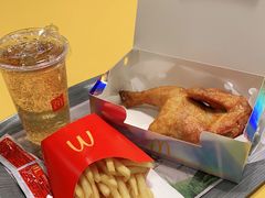 -麦当劳(明湖店)