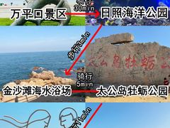-金沙滩海水浴场(万平口景区4号门扬帆广场店)